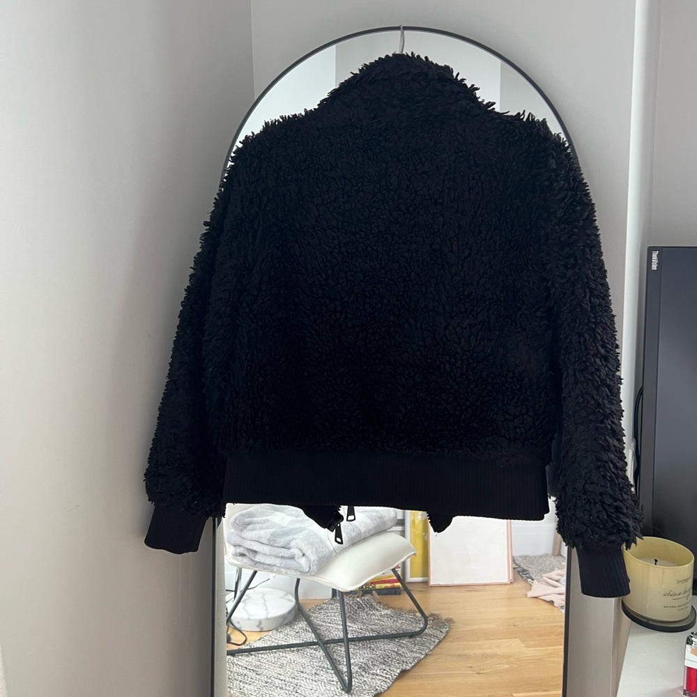 Zara teddy jacket - Picture 5 of 7